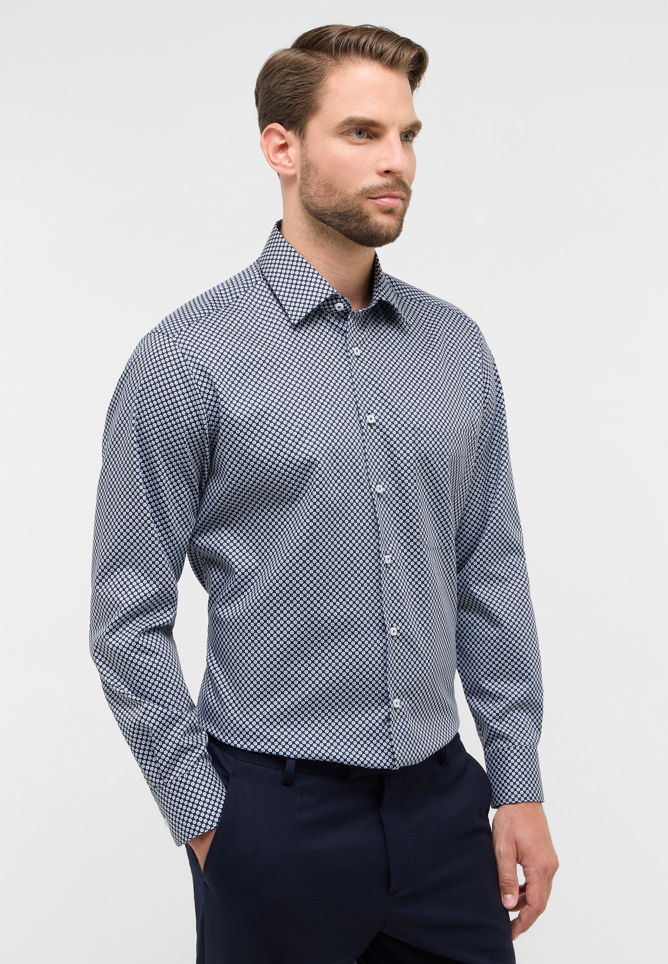 Eterna Comfort Fit Skjorte - Dynamic Cotton